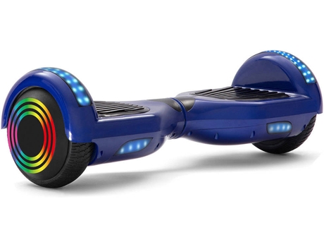 Hoverboard E-RIDES 6.5WF-BLUE-7 Azul (Autonomía: 12 km - Velocidad Máx: 12 km/h)