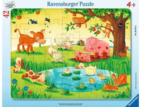 Puzzle RAVENSBURGER 05075 Puzle de figuras 42 pieza(s) Animales