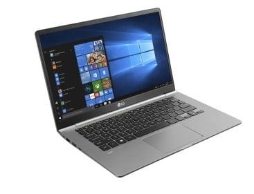 Portátil LG Gram 14Z980 (14'' - Intel Core i5-8250U - RAM: 8 GB - 256 GB SSD - Intel UHD 620)