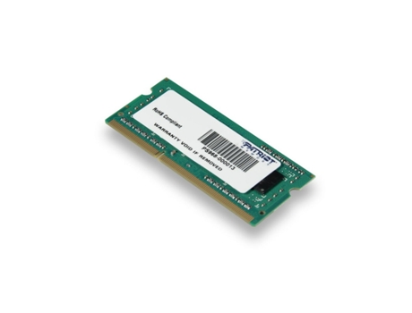 Memória Ram Memória PATRIOT Pampatsoo0016 Ddr3 4 Gb Cl11