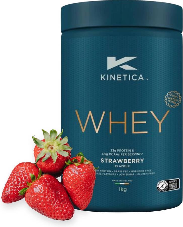 Proteína KINETICA Whey Fresa (1 kg)