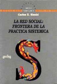 Libro Red Social: Fronteras De La Practica Sistemica, La de Carlos E. Sluzki (Español)