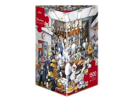 Puzzle 1500 Pcs Blachon, Bon Appétit (9 años)