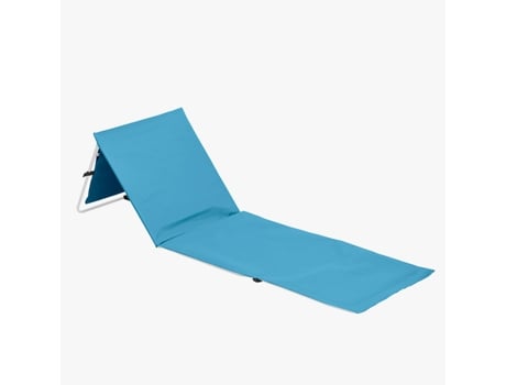 Esterilla de playa plegable BEACH Azul 150x52cm VIVA