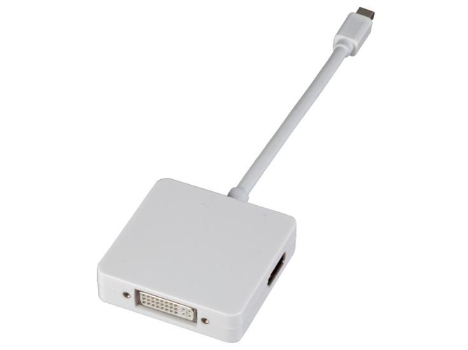 Cable HDMI Mini DisplayPort EFB ELEKTRONIK EB986 (Blanco - 0.15m)