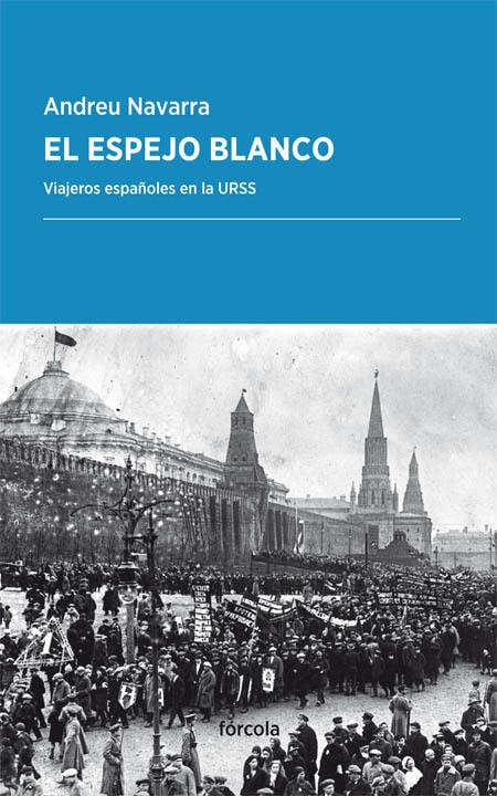 Libro El Espejo Blanco de Andreu Navarra (Español)