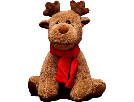 Peluche AEA Alce de Navidad (Edad Mínima: 3 anos)