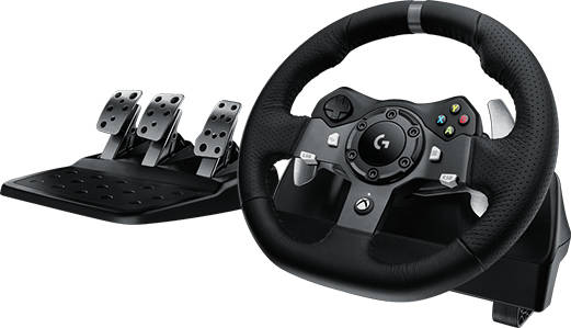 Volante + Pedales LOGITECH G920 Negro