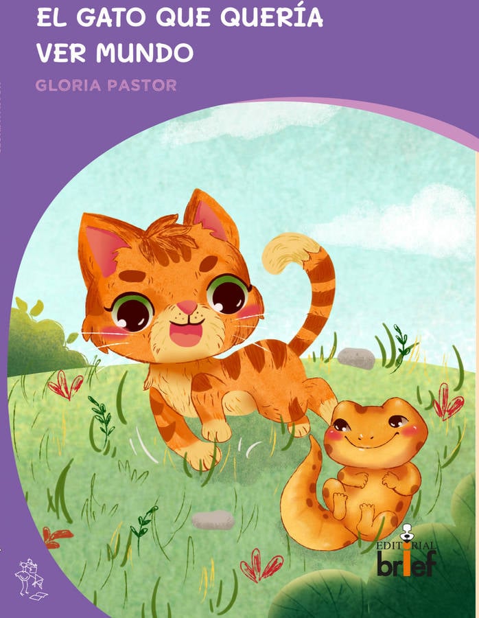 Libro El Gato Que Queria Ver Mundo de Gloria Pastor (Español)