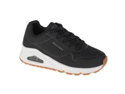 Zapatillas Deportivas SKECHERS Uno Stand On Air Niños (Negro - Material Sintético - 38)