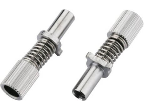 Ajustadores JAGWIRE Mickey Adjusting Barrels 2Pcs (Gris - TU)