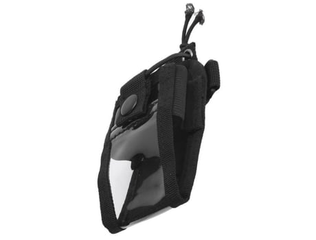 HURRISE Bolsa de Soporte para Walkie Talkie Bolsa de Radio para Walkie Talkie Pvc Ligero Protector de Radio de Video