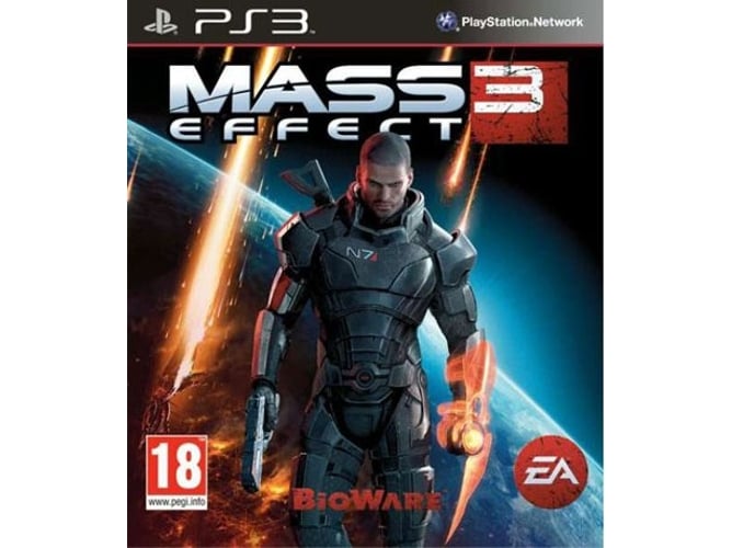 Juego PS3 Mass Effect 3