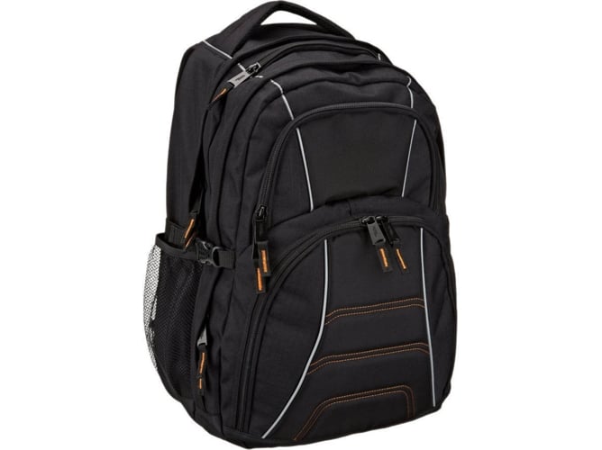 Mochila AMAZONBASICS NC1306167R1 (Universal - 17'' - Negro)