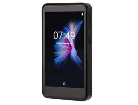 Reproductor MP3 Bluetooth YIZHOOD X15 3.6Inch 32G ROM 256G TF (Negro)