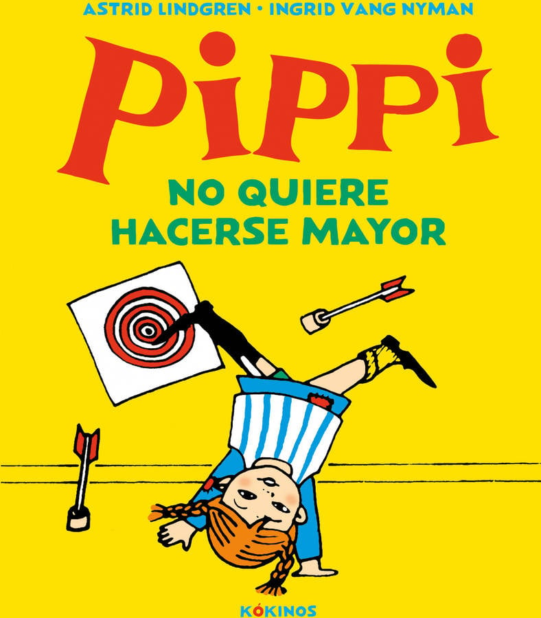 Pippi No Quiere hacerse mayor tapa dura libro de astrid lindgren español