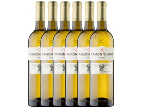 Vino RAMÓN BILBAO Ramón Bilbao Verdejo Rueda Joven (0.75 L - 6 unidades)