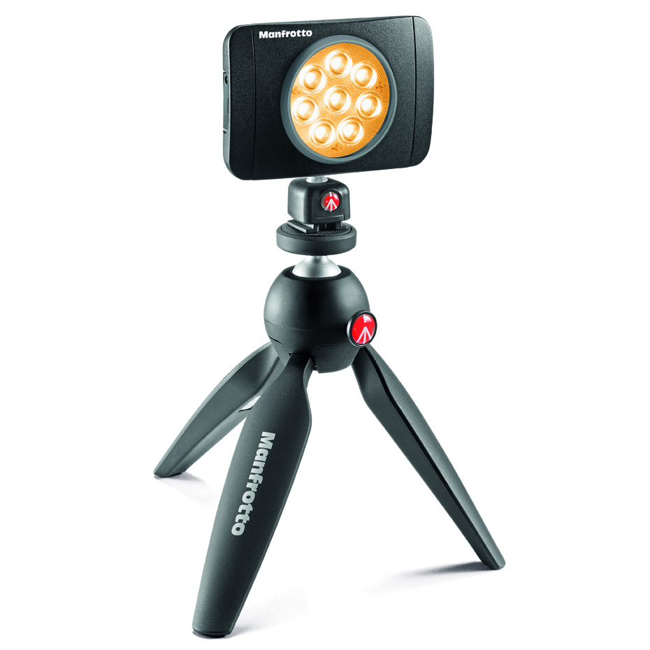 Luz LED Lumie 8MLUMIEMU-BK MANFROTTO