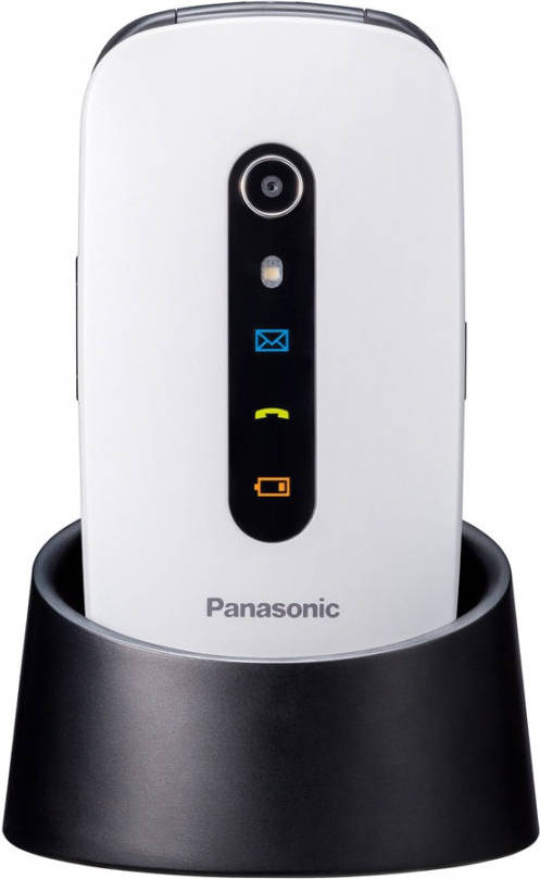 Teléfono móvil PANASONIC KX-TU466 Blanco