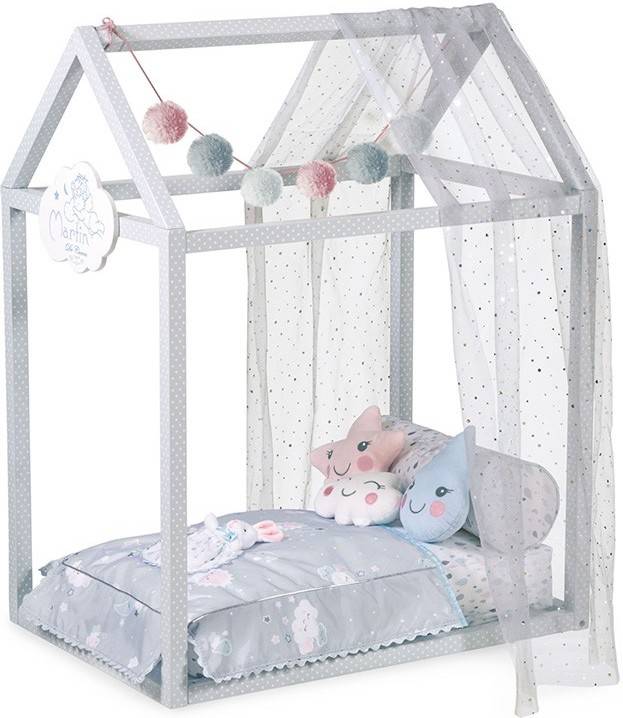 Muñeca DISFRAZZES Casita Cama Madera Martin (83 x 55 x 65 cm)