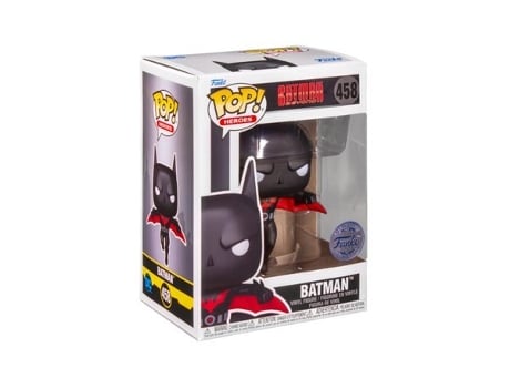 Funko Pop Dc Black Light Batman Multicolor 51725