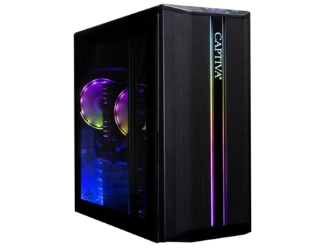 Desktop CAPTIVA (i5-1240 - RAM: 16 GB - 500 GB SSD - NVIDIA GeForce RTX 3060)