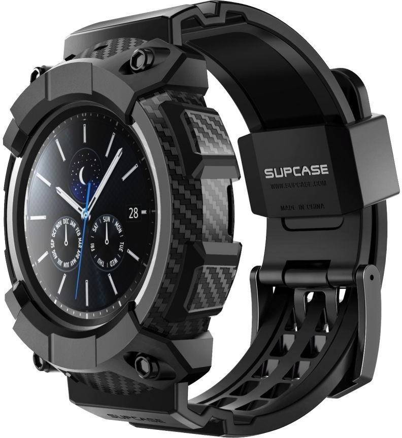 Supcase Unicorn Beetle series funda para galaxy watch 4 46 mm 2021 protectora resistente con correas carcasa 46mm