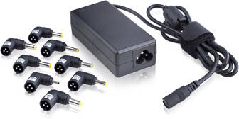 Cargador Adaptador L-LINK LL-AC-ADAPTER-40-MINI Negro