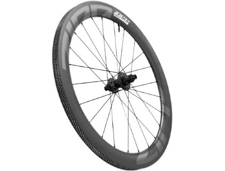 Rueda de Bicicleta ZIPP 404 Firecrest Carbon Tbl Disc Ctl Arr. Sr.10/11V 12X142Mm (Negro - TU)