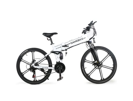 Bicicleta Eléctrica Plegable SAMEBIKE Lo26 Ii 500W-48V-10Ah 480Wh