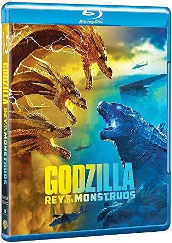 Blu-Ray Godzilla: Rey De Los Monstruos Blu-Ray