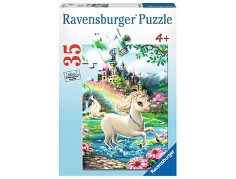 Puzzle RAVENSBURGER 8765 rompecabezas 35 pieza(s) Hada