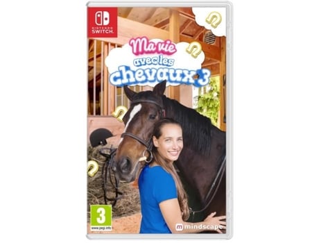 Videojuegosnintendo Switch Juegos-My Life With Horses 3 NINTENDO Switch