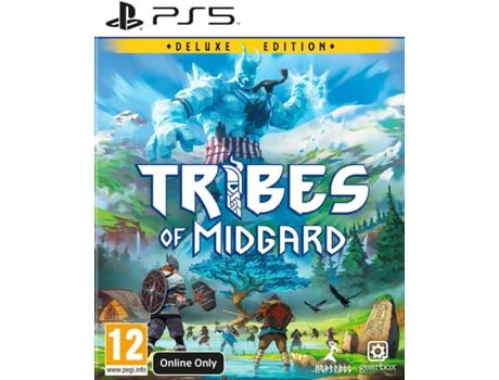 Juego PS5 Tribes of Midgard (Deluxe Edition)