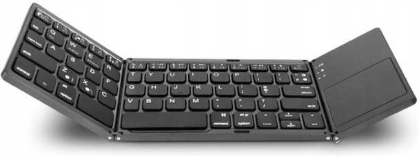 Teclado HSLA 3 Pliegues (Negro)