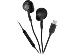 Auriculares con Cable SAMSUNG Type-C (In Ear - Micrófono - Negro)