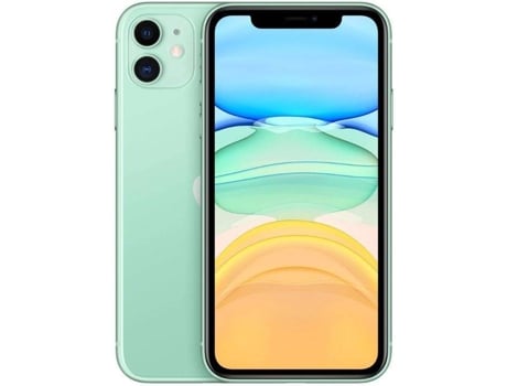 iPhone 11 APPLE (6.1'' - 256 GB - Verde)