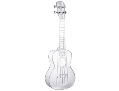 Ukelele transparente HSLA de 21 pulgadas