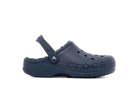 Zuecos de Hombre CROCS Baya Lined Azul (38)