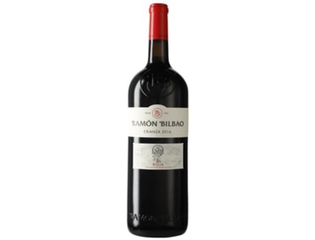 Vino RAMÓN BILBAO Ramón Bilbao Tempranillo Rioja Crianza (3 L - 1 unidade)