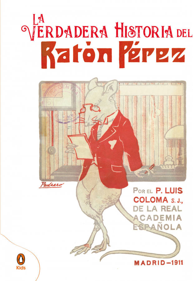 Libro La Verdadera Historia Del Ratón Pérez de Padre Coloma (Español)