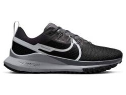 Zapatillas Deportivas NIKE React Pegasus Trail 4 Hombre (Negro -Tejido, Material Sintético -41)