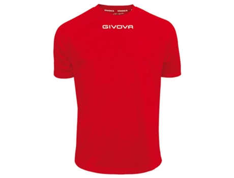 Camiseta de Hombre para Fútbol GIVOVA One Rojo (M)