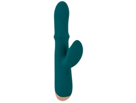 Conejito vibrador con anillo móvil