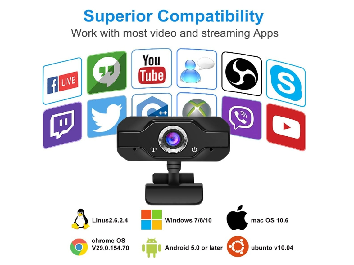 Webcam portatil a online usb