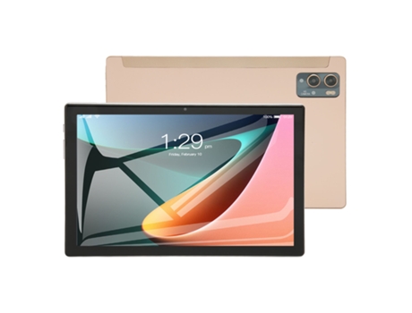 Tablet YIZHOOD S22 Uitra 4G Wi-Fi Android 13.0 (10.1Inch - 8GB RAM - 256GB - Oro)