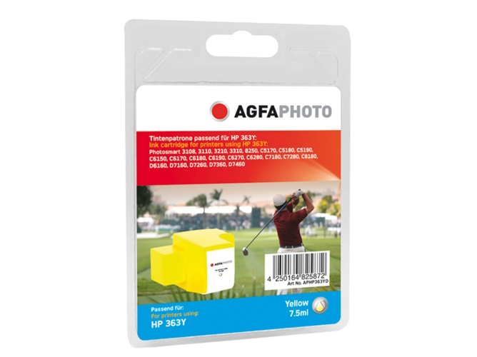 Cartuchos de tinta AGFAPHOTO APHP363YD