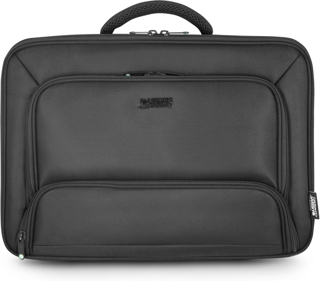 Maletín URBAN FACTORY Mixee (Universal - 15.6'' - Negro)