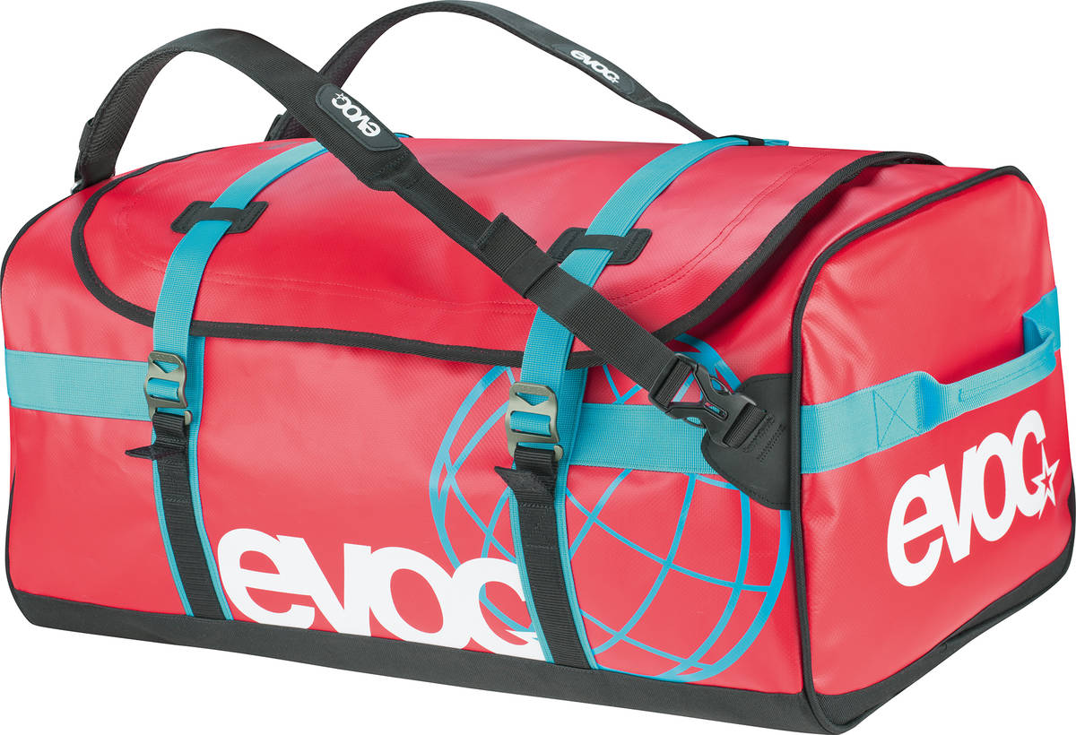 Evoc 7301533 Bolsa viaje tamaño grande color rojo 100l deporto