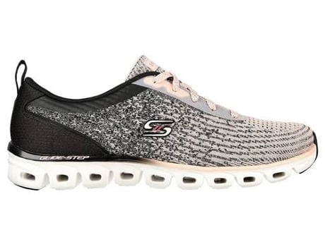 Zapatos SKECHERS Mujer (Tela - Multicolor - 37,0 EU)